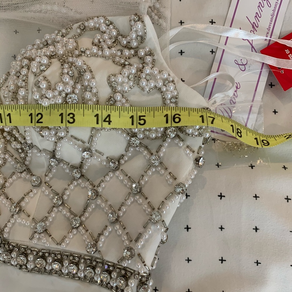 Brand New Formal Bridal/Prom Gown - Picture 6 of 8